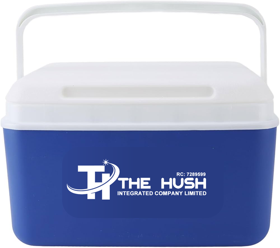The Hush branded merchandise
