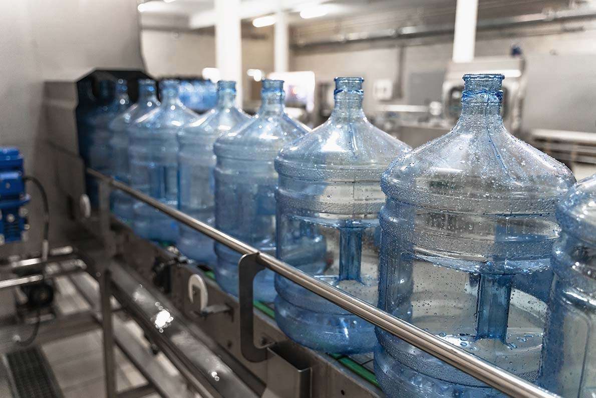 The Hush dispenser bottles