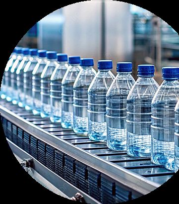 The Hush table water production